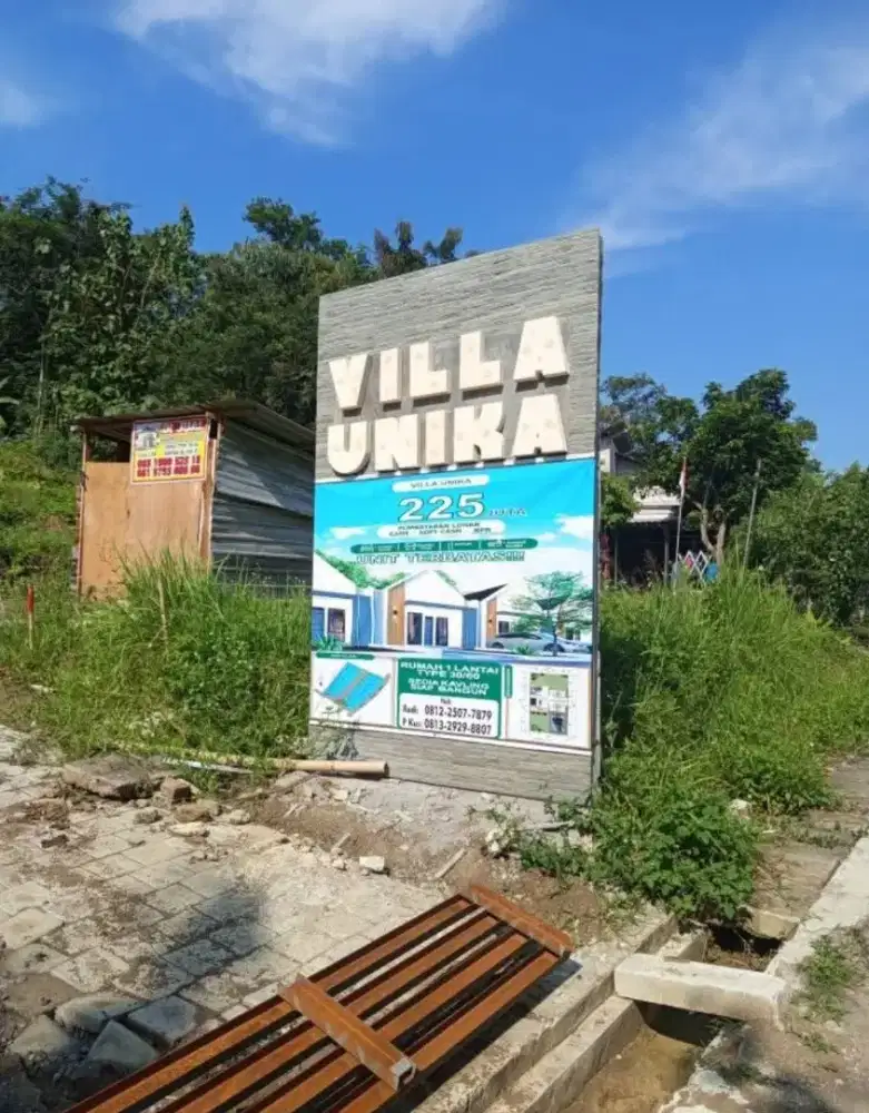 Rumah baru termurah di banyumanik semarang