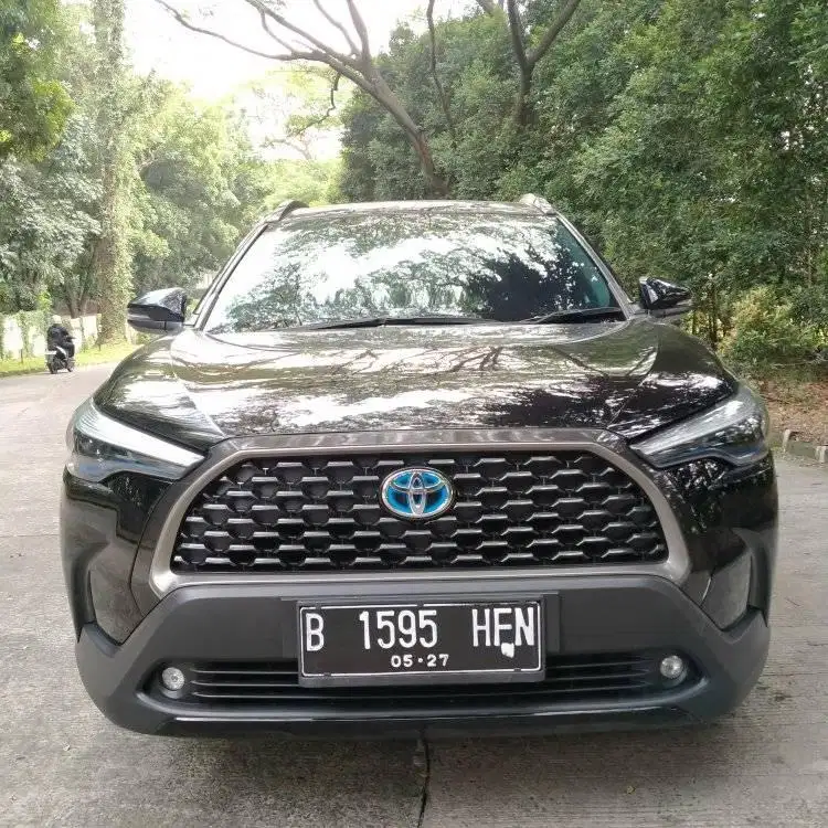 TOYOTA COROLLA CROSS HYBRID 1.8 AT 2022