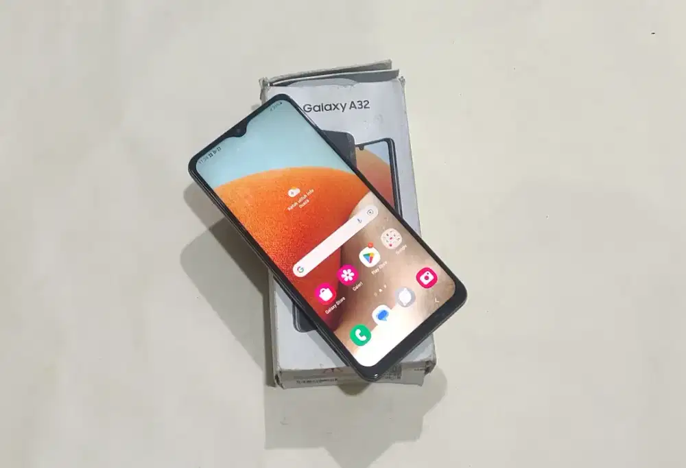 Samsung A32 Ram 8/128GB Fullset