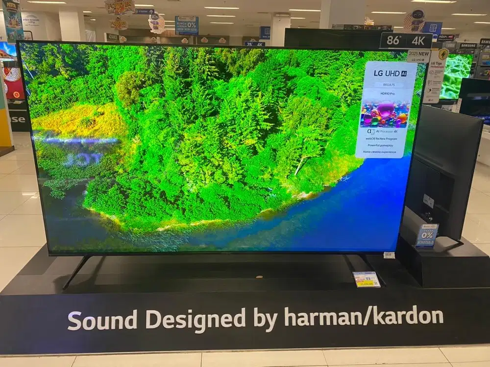 Promo tv 86inch LG harga 23.499.000