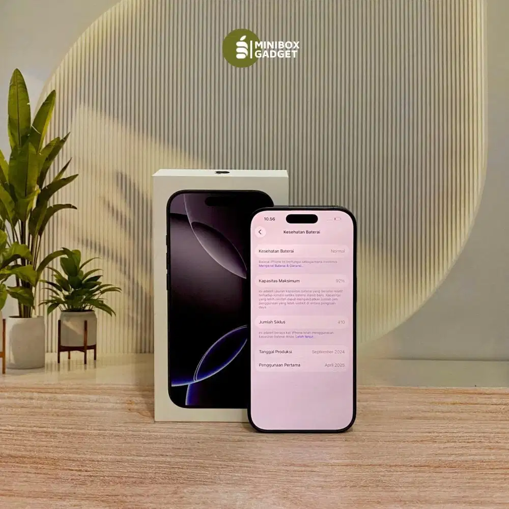 iPhone 16 pro 128GB Mulus fullset original iBox / Digimap