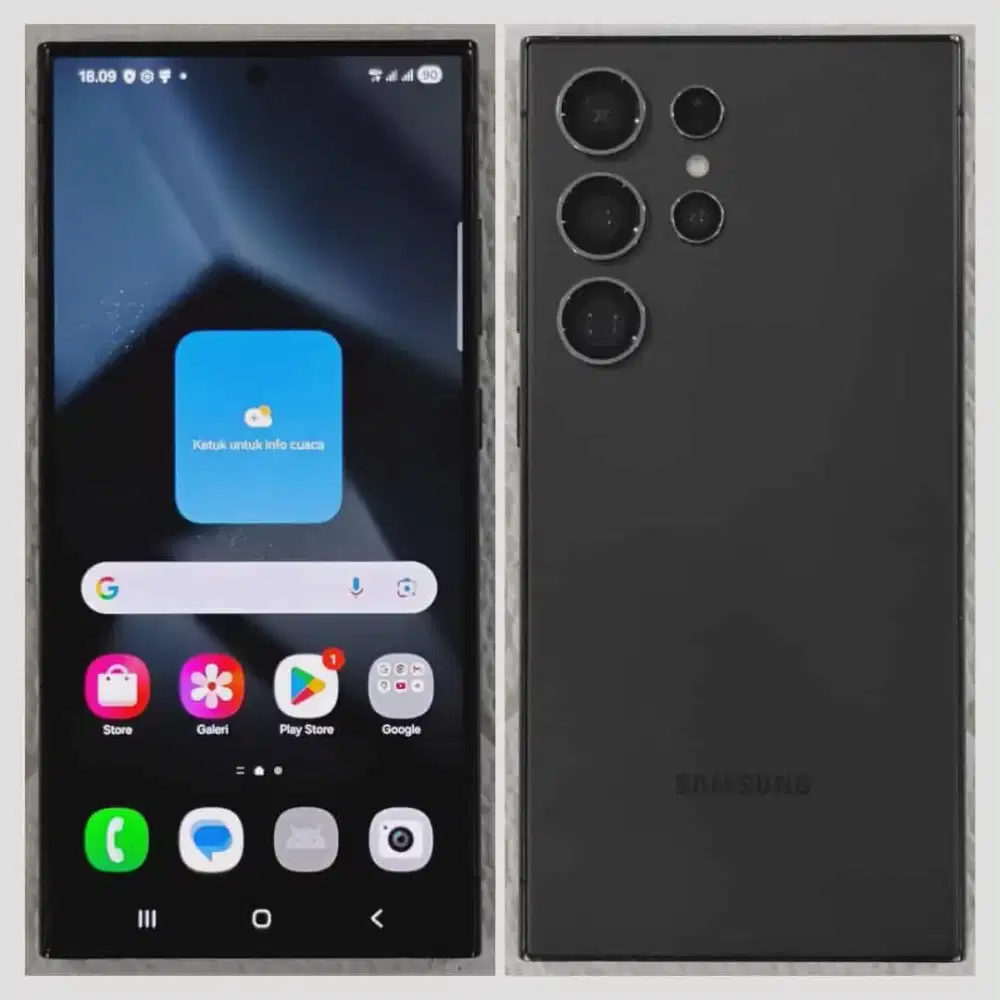 SAMSUNG S24 ULTRA RAM 12/256 SEIN FULLSET MULUS NO MINUS