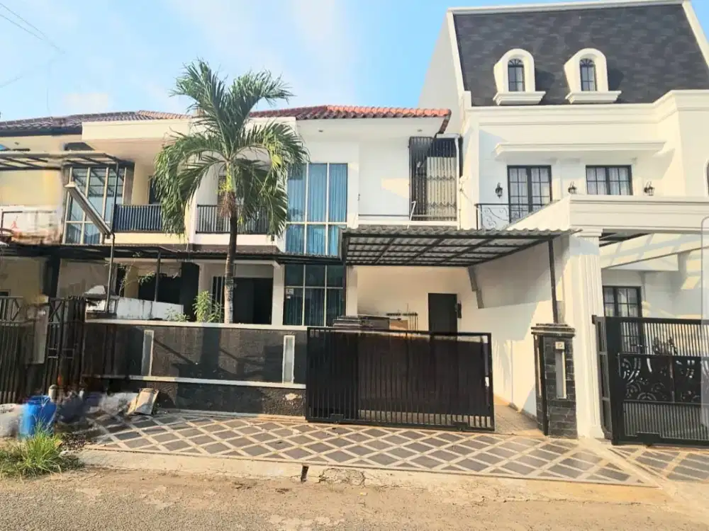 Rumah Dengan Semi Furnished di Taman Modern Cakung Jakarta Timur - Deket Fasilitas Umum