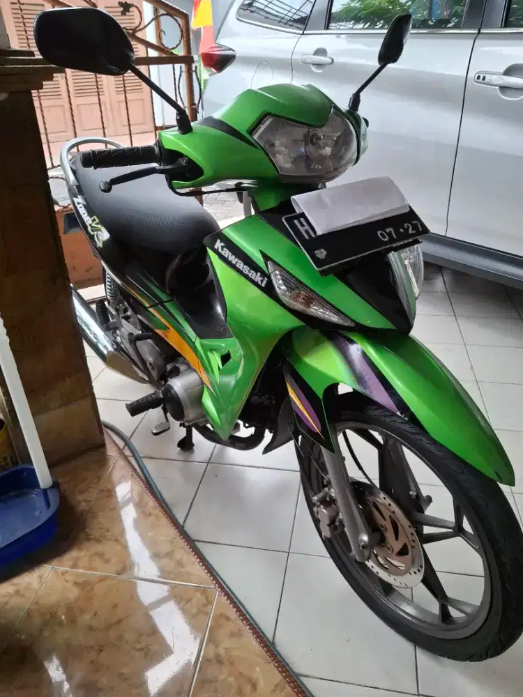 Kawasaki kaze zone vr 125 tahun 2007