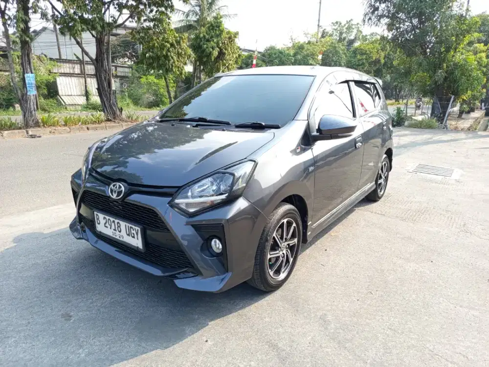 Toyota Agya GR AT 2022