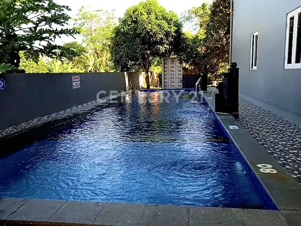 VILLA MURAH DENGAN SWIMMING POOL DI CARINGIN BOGOR