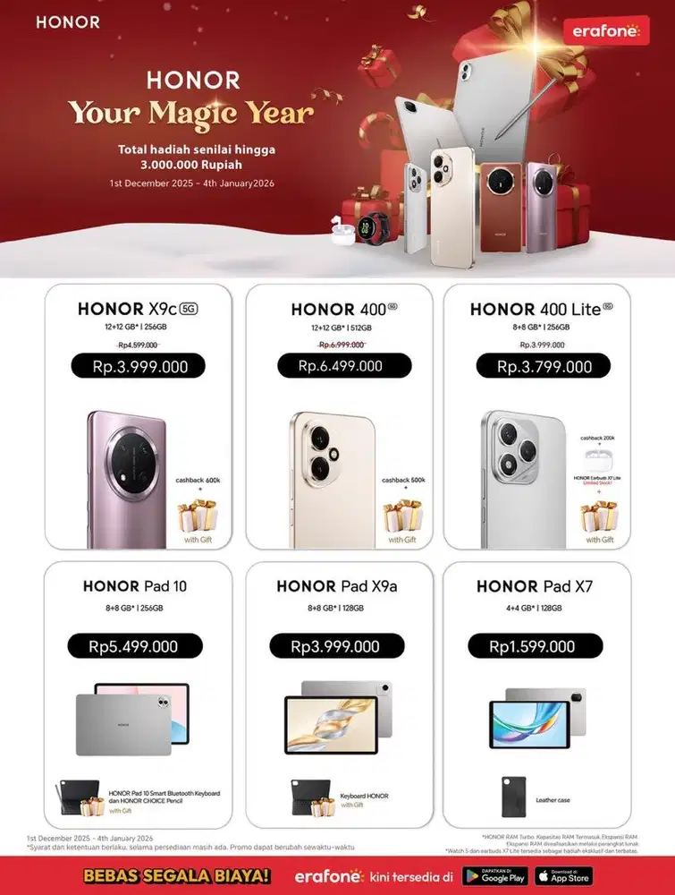 HONOR X9c 5g ram 12+12gb / 256gb