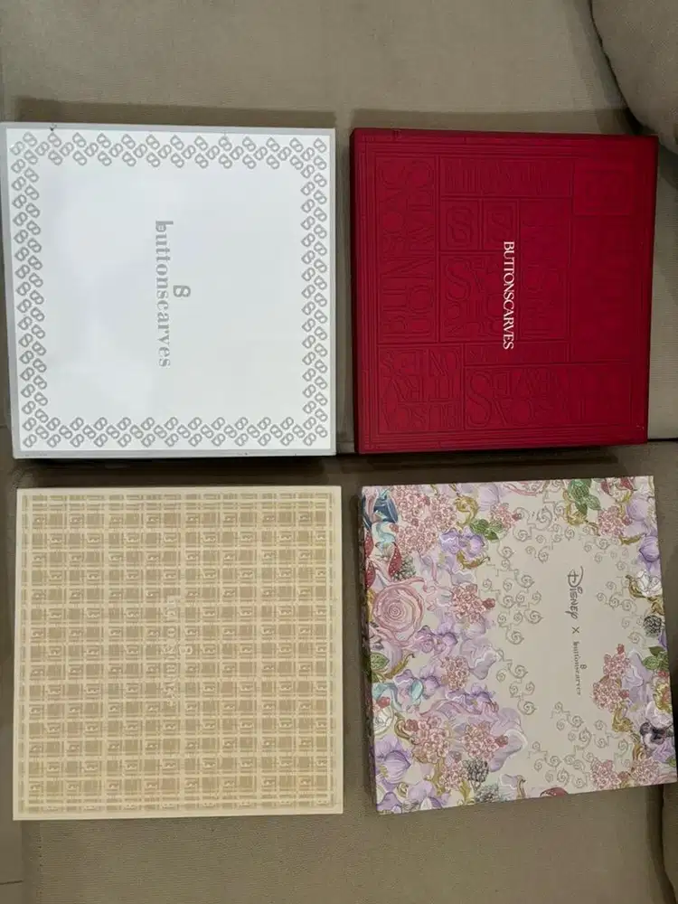 Box Kosong ButtonScarves Original