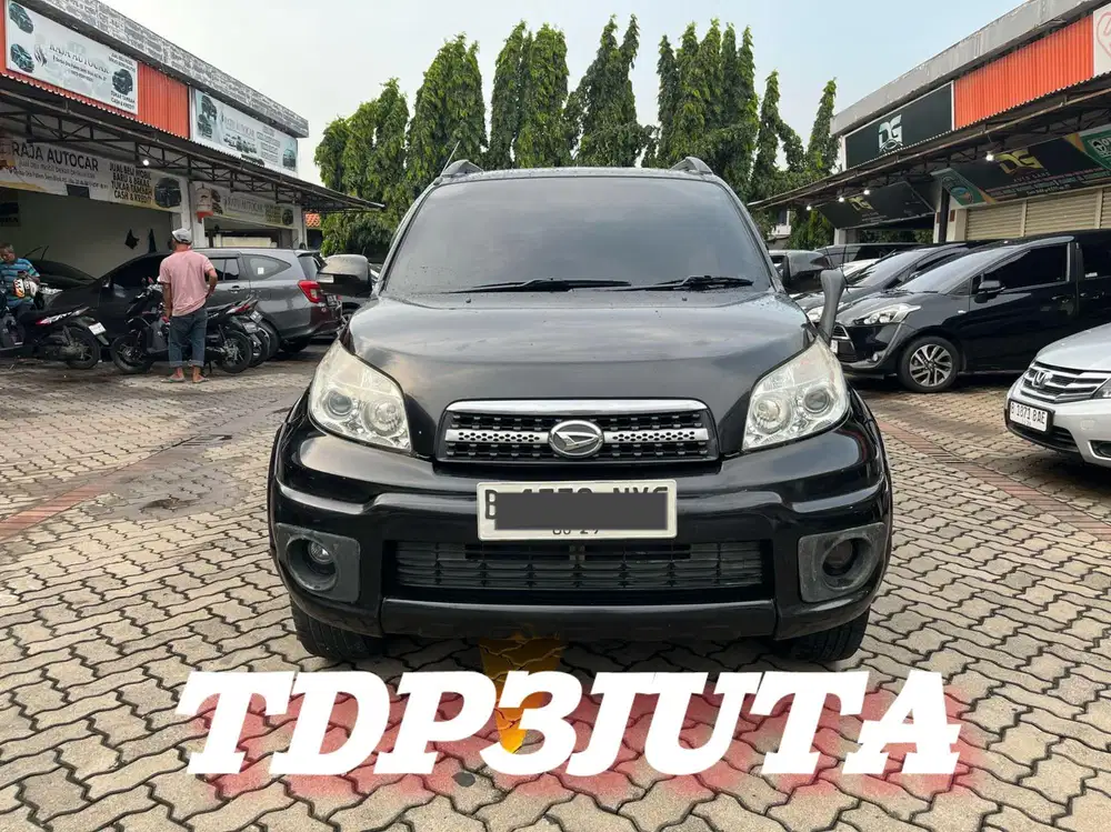DAIHATSU TERIOS TX ADVENTURE AT 2013