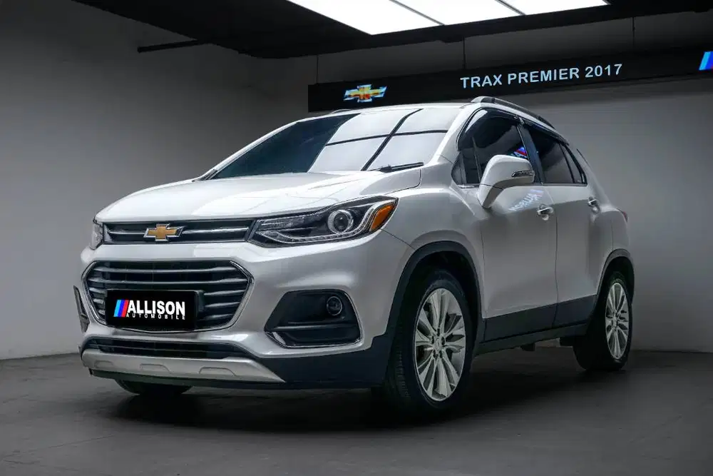 [LOW KM!!!] Chevy Trax 1.4 Turbo Premiere AT 2017 NoPol Genap