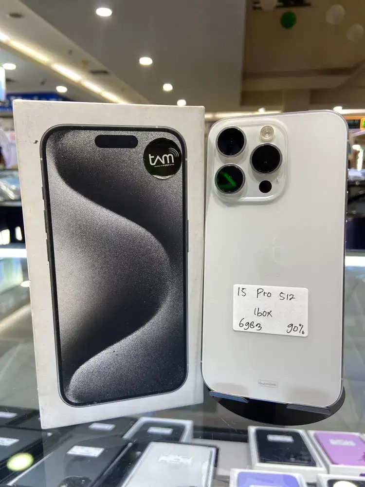 IPHONE 15 PRO 512gb IBOX