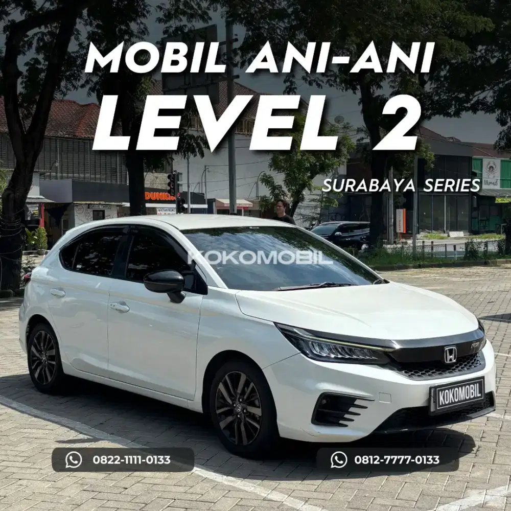 HONDA CITY HATCHBACK RS CVT 2022