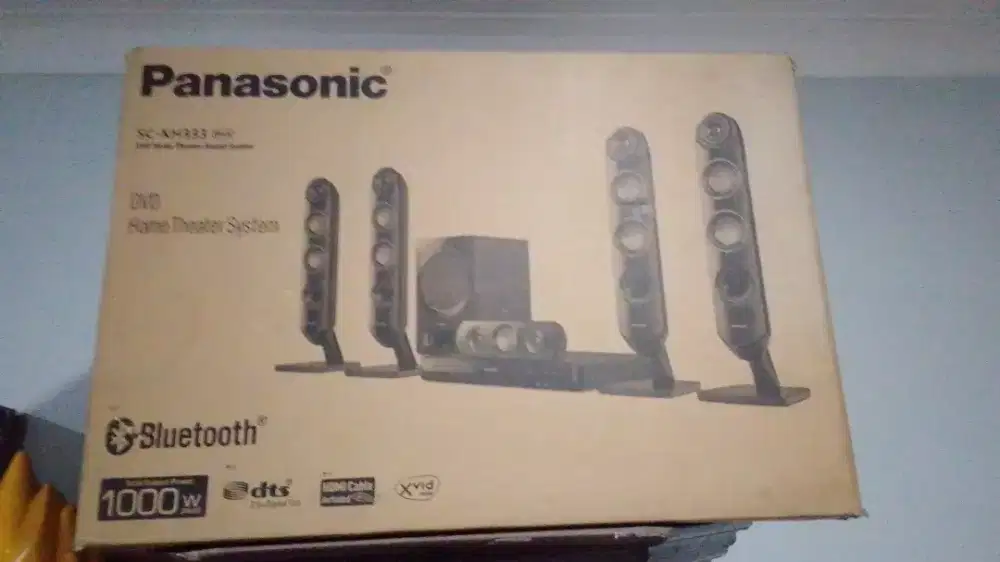 Jual home theater speker panasonic