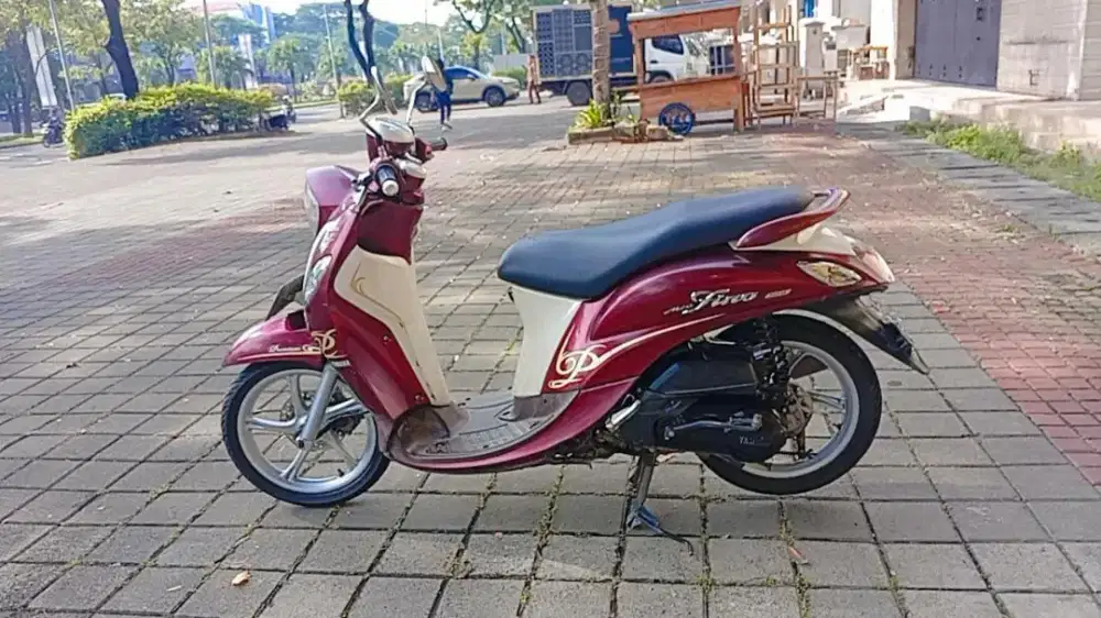 FINO 125, 2016 Bisa nego sampai jadi
