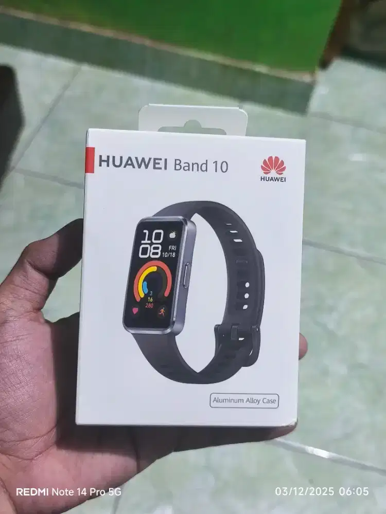 Huawei band 10 black matte