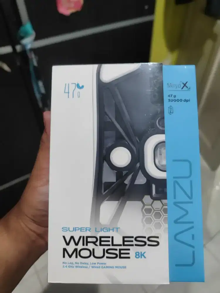 Mouse Gaming Lamzu Maya X 8K BNIB