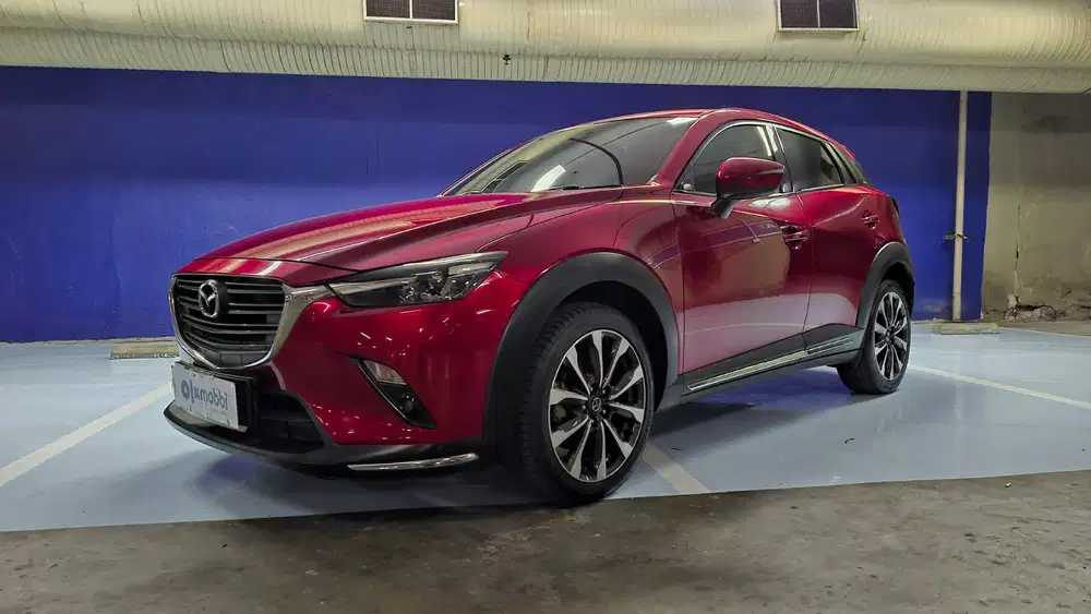 Pajak Panjang - Mazda CX3 2.0 Sport Bensin-AT 2020