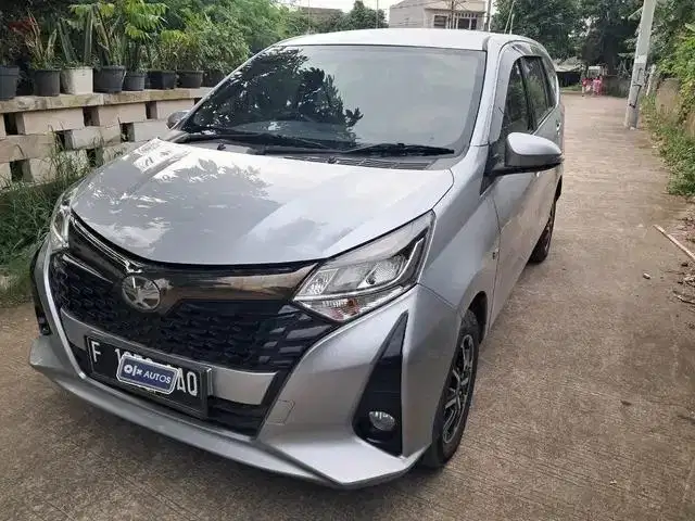 DP MURAH - Toyota Calya 1.2 G Bensin-AT 2022