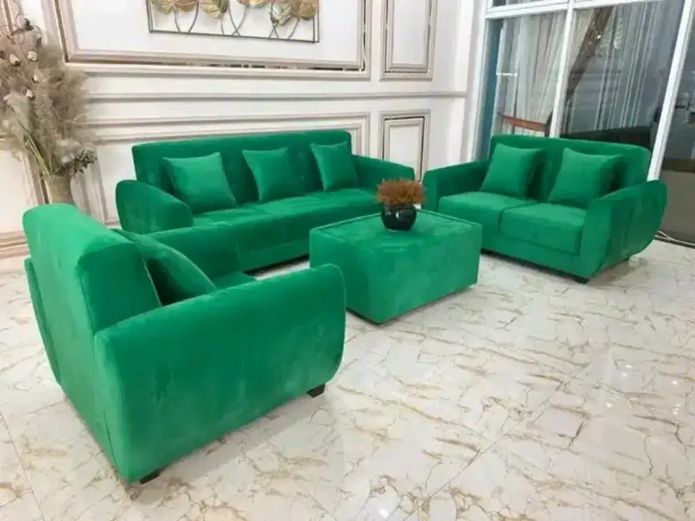 Sofa Tamu 321 Minimalis Termurah Makassar