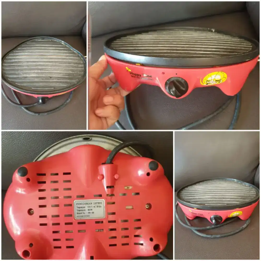 Panggangan listrik mini Akebonno Grill