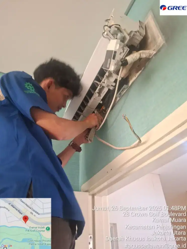 Jasa servis AC jakarta