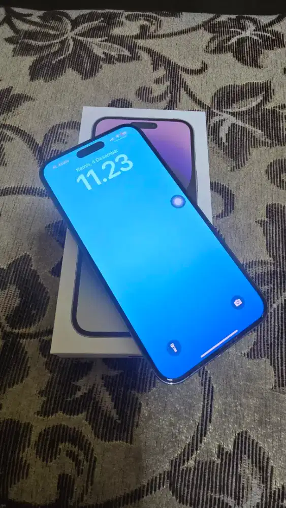 Iphone 14 pro max 128 gb beacukai inter