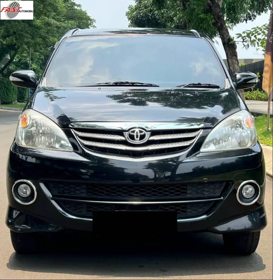 TOYOTA AVANZA S 2011 1.5 AT LOW KM.53RB & PAJAK PANJANG #F6ST