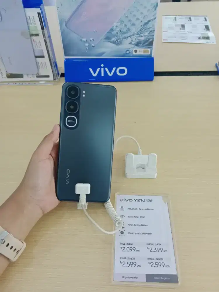 Kredit Vivo Y21D Syarat KTP