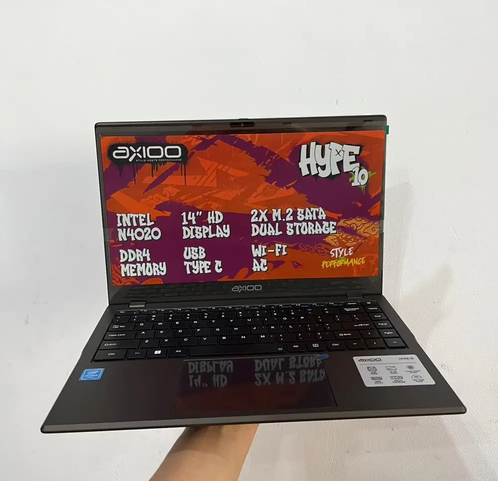 LAPTOP TERBARU AXIOO RAM 8GB TERMURAH BISA DI KREDIT