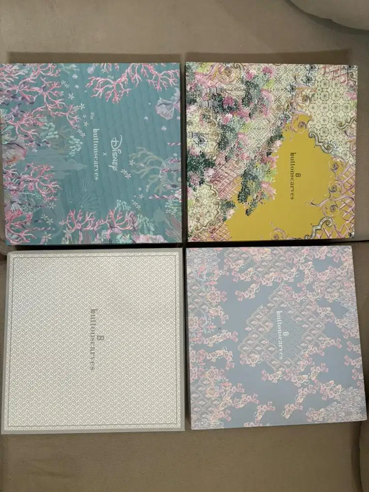 Box Kosong ButtonScarves Original