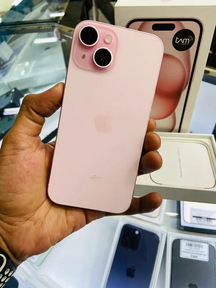 iphone 15 128gb pink garansi ibox