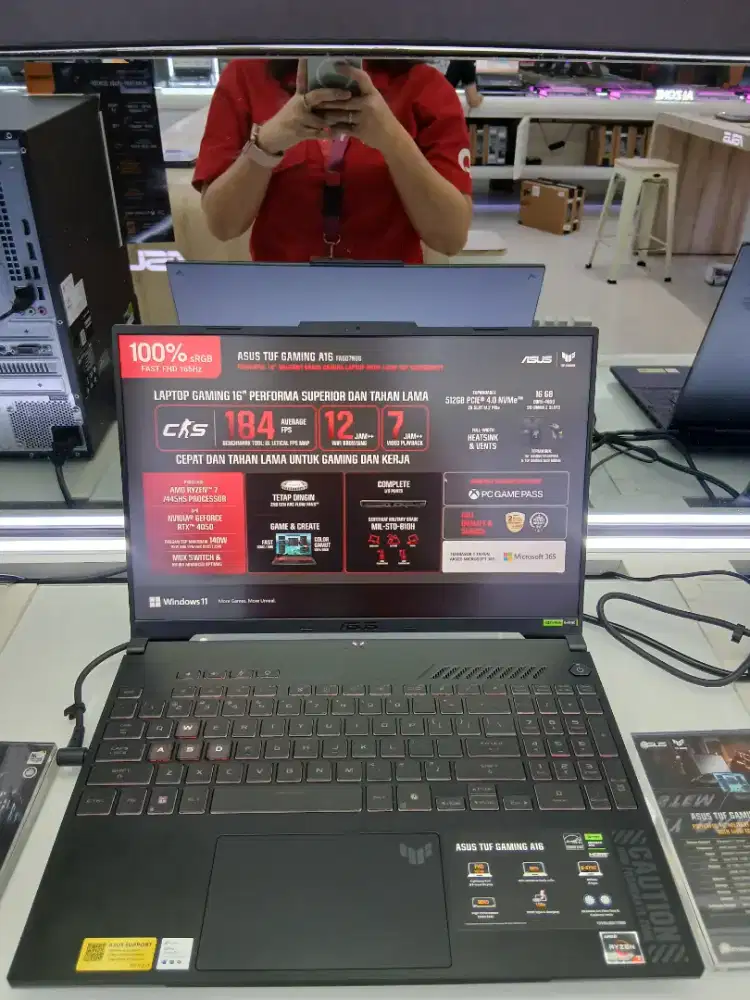 Promo Spesial Cicilan Laptop Asus Tuf Gaming A16