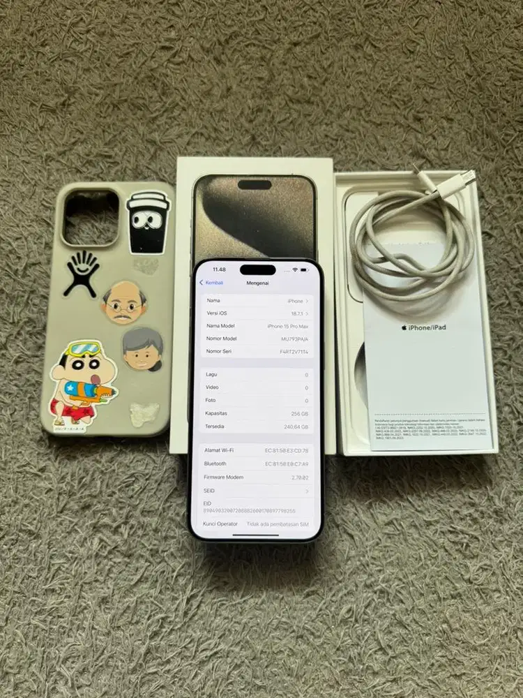 Iphone 15 Promax 256GB Ibox