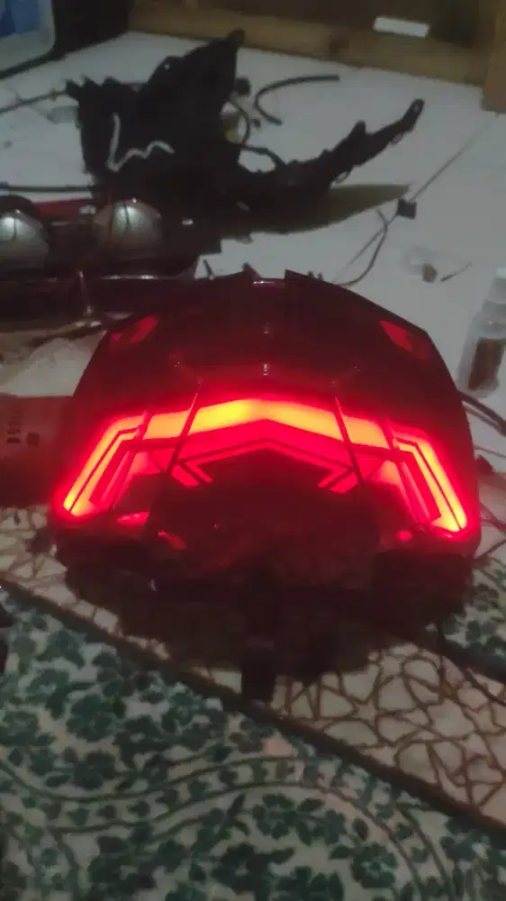 Stop Lamp Lazy Beat Esp Rgb dan Nmax Rgb