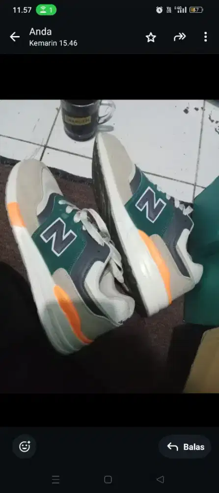 Nb baru pakai 2kali