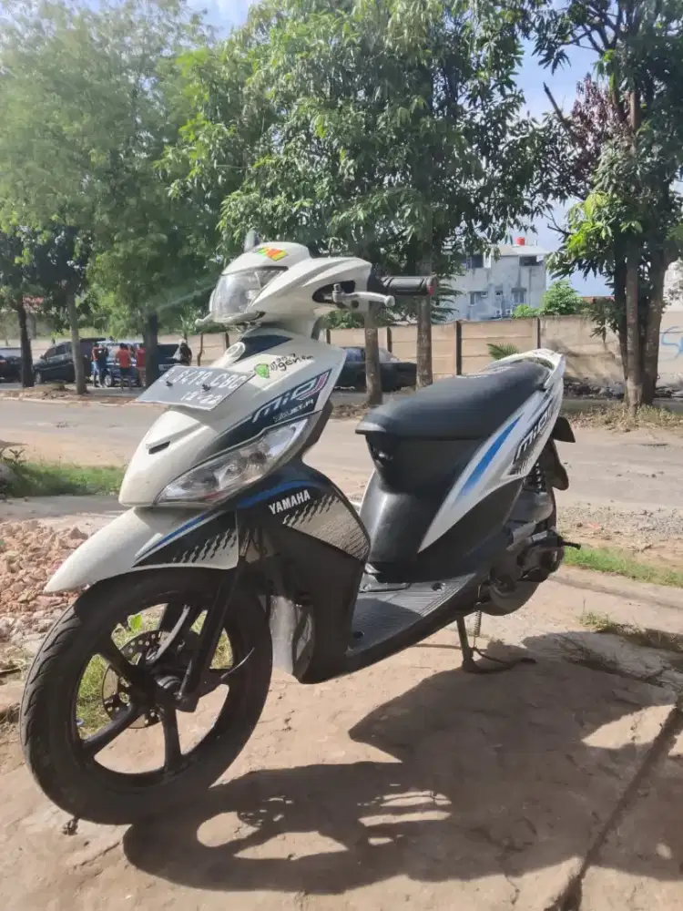 Metik Yamaha Mioj injeksi  surat lengkap plat be noken  siap jln jauhh