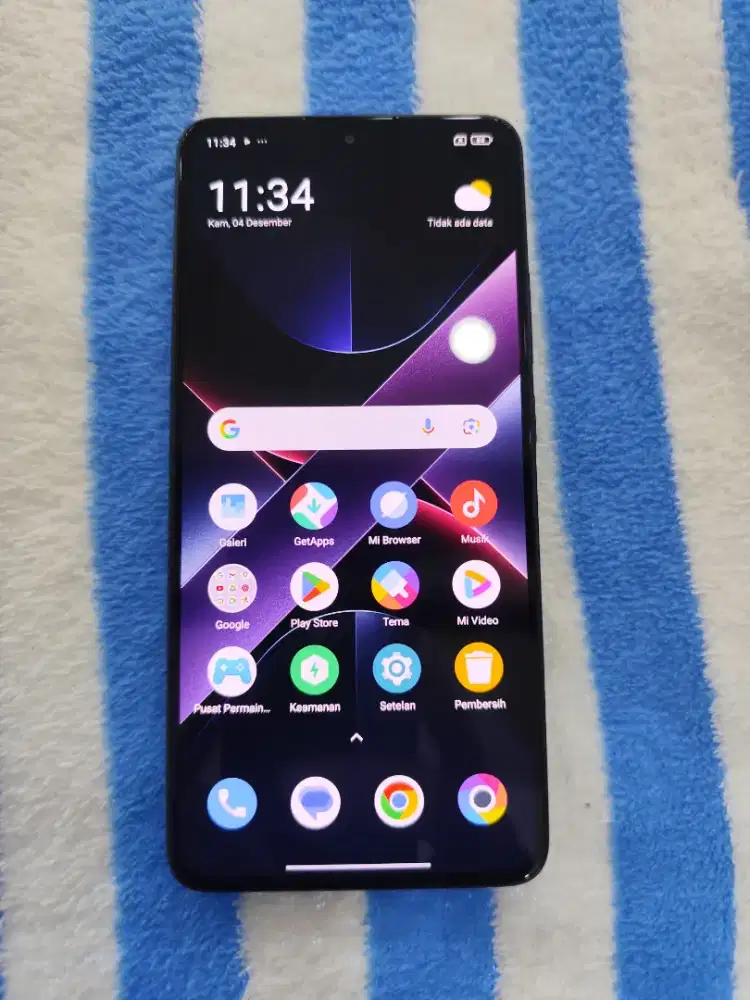 Hp Second Xiaomi Poco X7 Pro Ram 12/512GB Baru Dua Bulan Pake