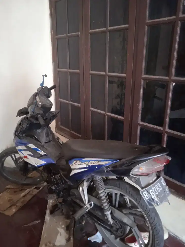 Honda Blade Surat Lengkap
