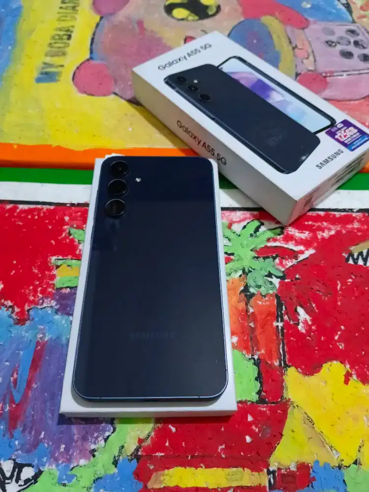 Samsung A55 5G 8/256 Lengkap