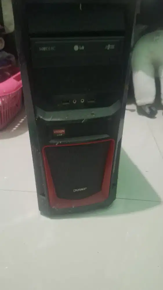 CPU MERK LG PEMAKAIAN BEKAS WARNET