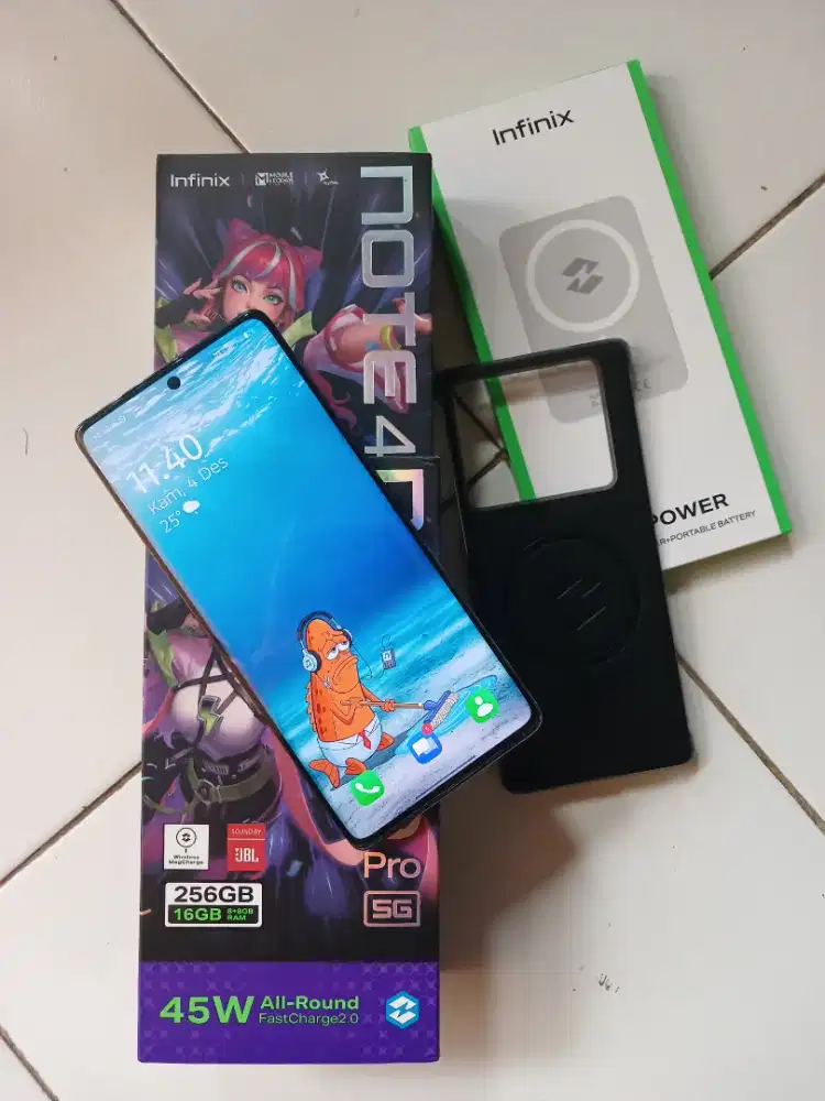Infinix note 40 pro 5G mulpis no minus