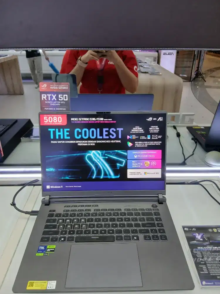 Promo Spesial Cicilan Laptop Asus ROG STRIX G16/G18