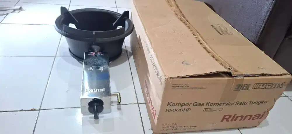 Kompor Woss Rinnai RI-300 HP istimewa.