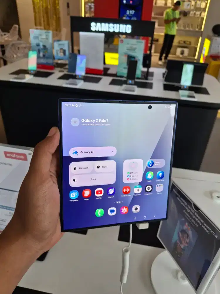 SAMSUNG Z FOLD 7 DISKON 4 JUTA PWP TWS BUDS3 FE DAN SPEAKER PREMIUM