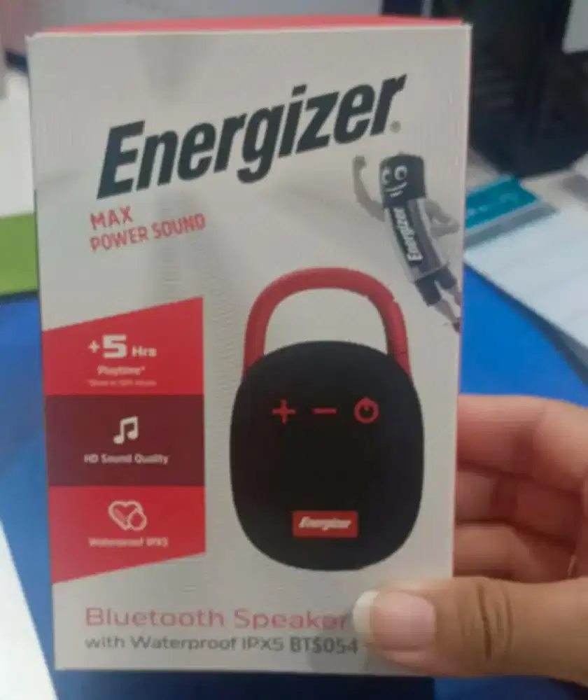 speaker Bluetooth nirkabel portabel Energizer FM0207