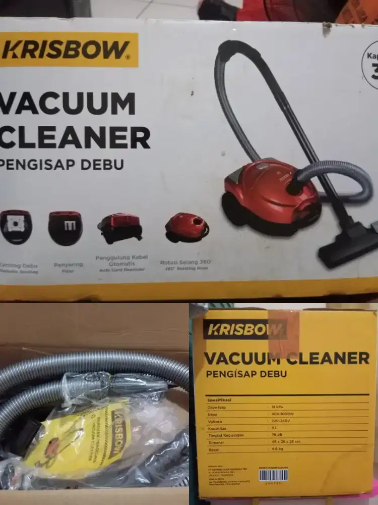 Dijual vacum cleanee