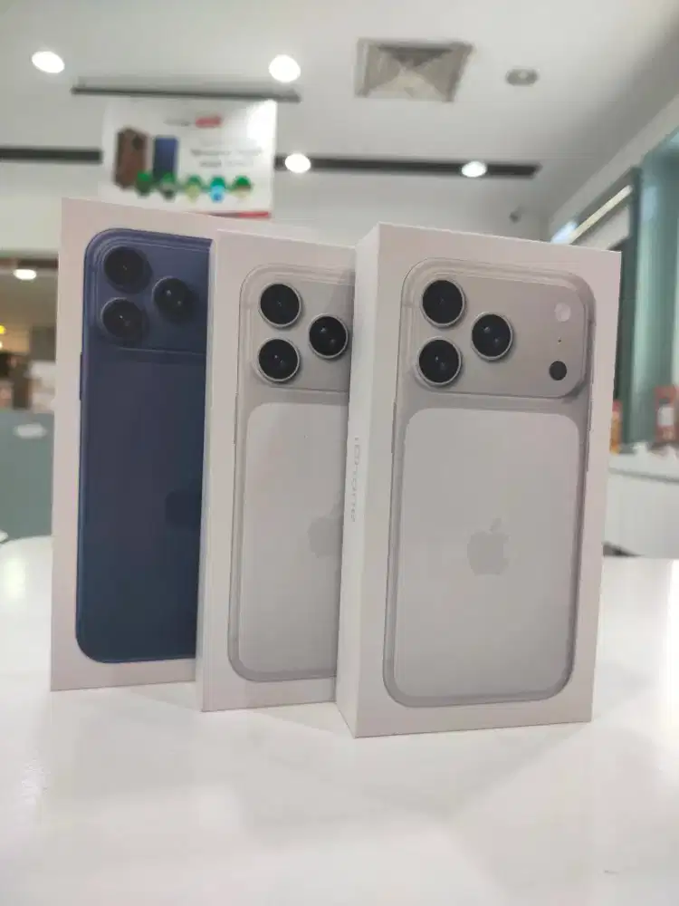 READY IPHONE 17 SERIES NEW IBOX
