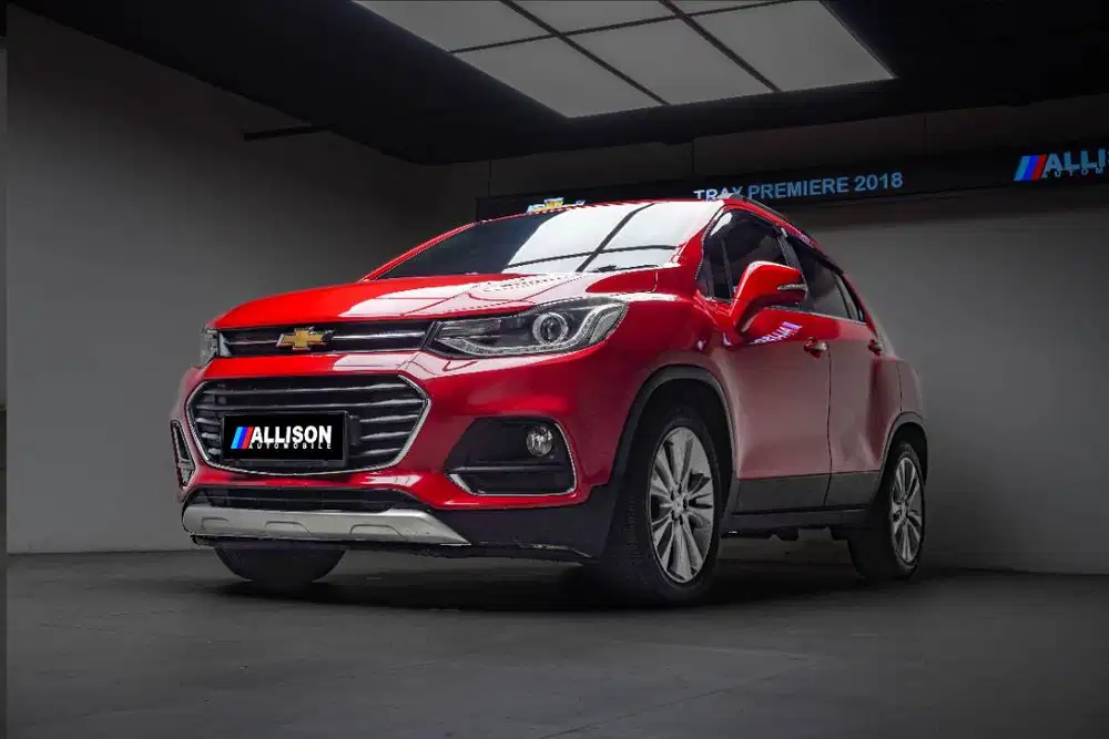 [LOW KM!!!] ChevyTrax 1.4 Turbo Premier Sunroof AT 2018