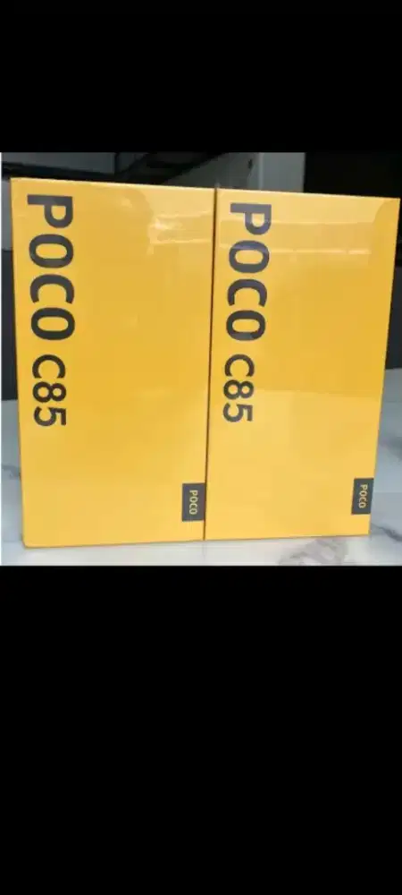 Xiaomi poco C85 ram 8gb 256gb