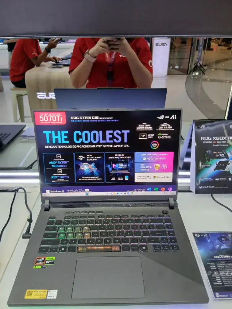 Promo Spesial Cicilan Laptop Asus ROG STRIX G16